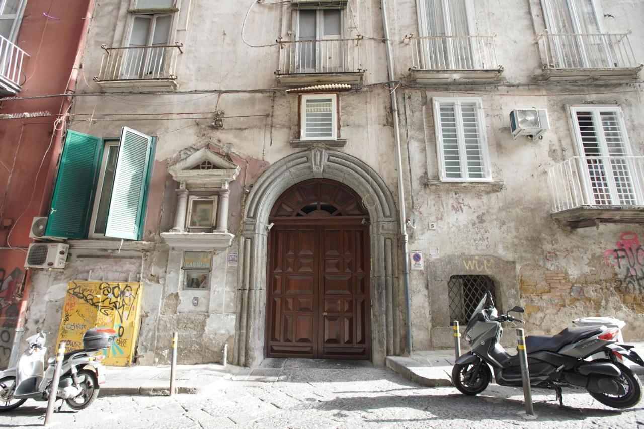 Cartoline Di Napoli Hotel Exterior photo