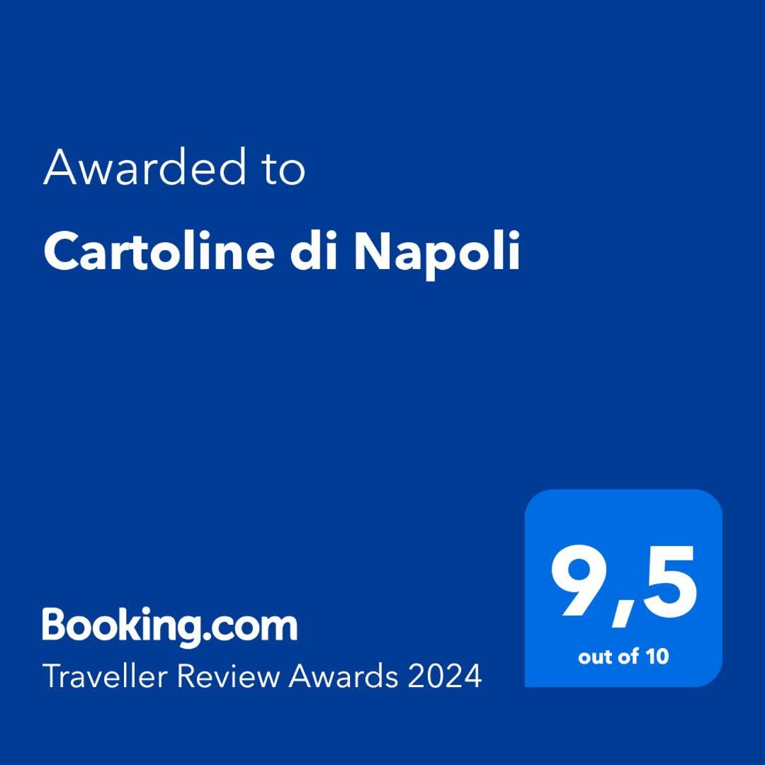 Cartoline Di Napoli Hotel Exterior photo